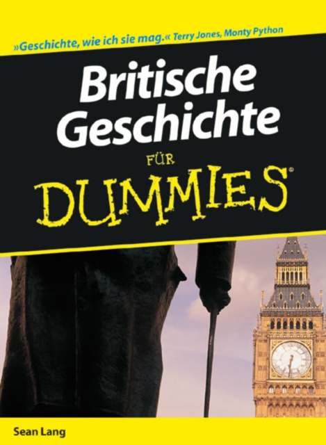 Britische Geschichte fur Dummies, Paperback / softback Book