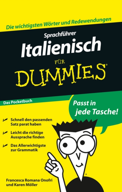 Sprachfuhrer Italienisch fur Dummies Das Pocketbuch, Paperback / softback Book