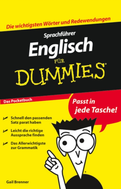 Sprachfuhrer Englisch fur Dummies Das Pocketbuch, Paperback / softback Book