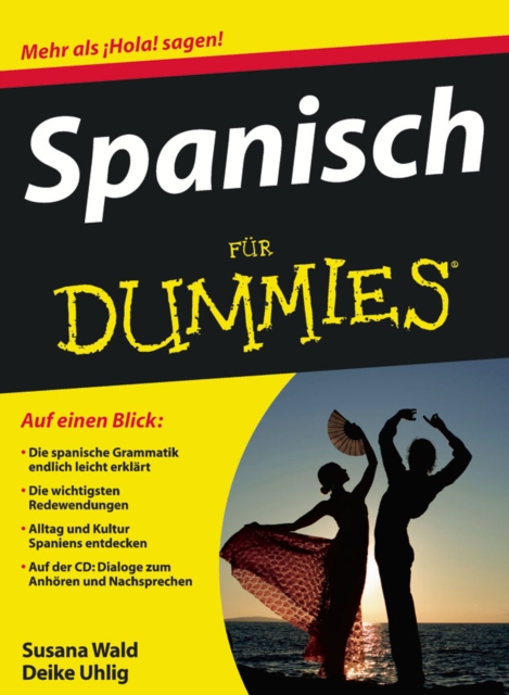 Spanisch Fur Dummies, Paperback Book