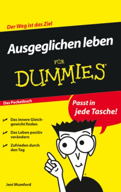 Ausgeglichen Leben Fur Dummies Das Pocketbuch, Paperback Book