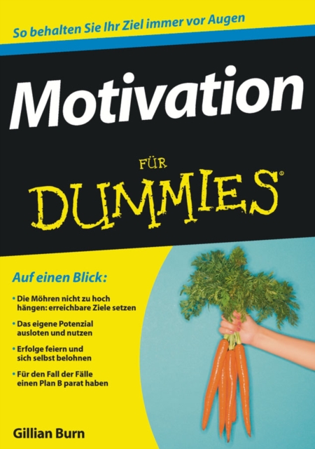 Motivation fur Dummies, Paperback / softback Book