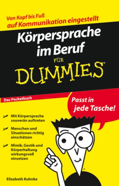 Korpersprache Im Beruf Fur Dummies Das Pocketbuch, Paperback Book