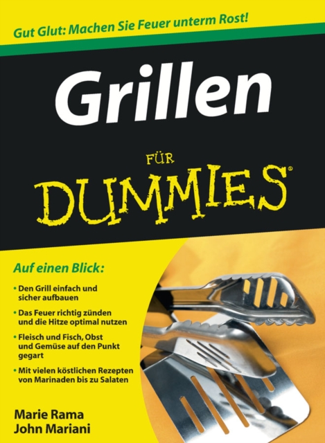 Grillen fur Dummies, Paperback / softback Book