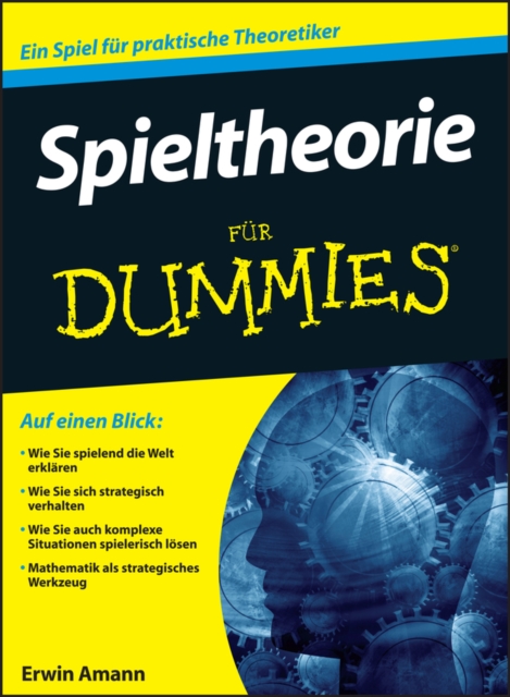Spieltheorie fur Dummies, Paperback / softback Book