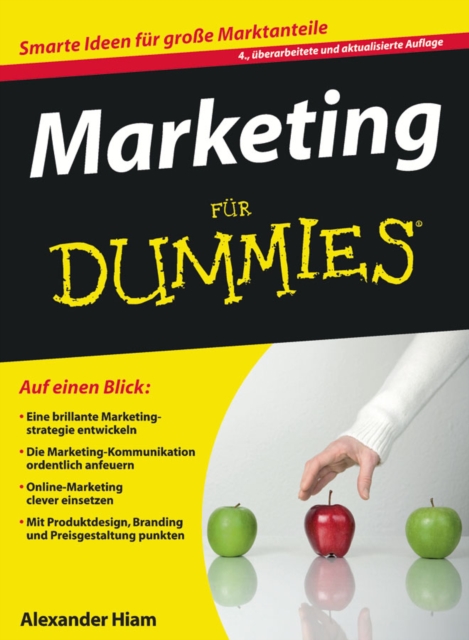 Marketing Fur Dummies, Paperback Book