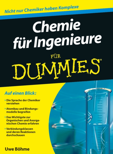 Chemie fur Ingenieure fur Dummies, Paperback / softback Book