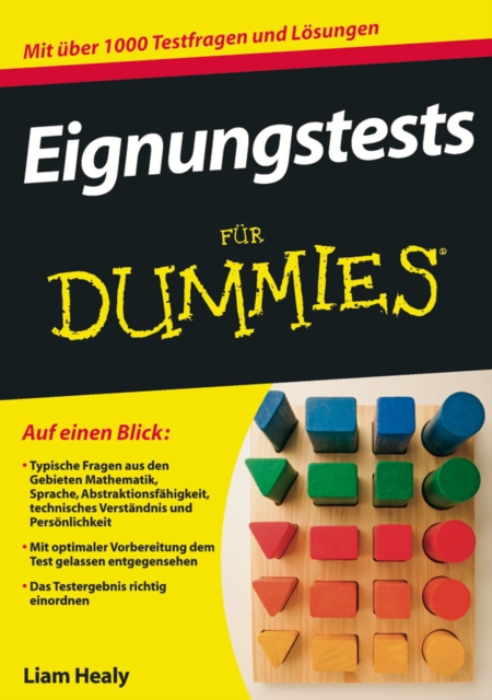 Eignungstests fur Dummies, Paperback / softback Book