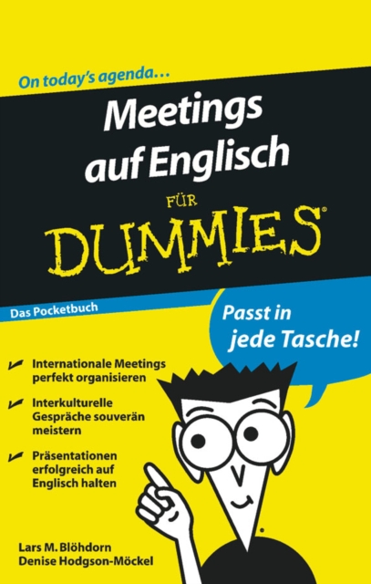 Meetings auf Englisch fur Dummies, Paperback / softback Book