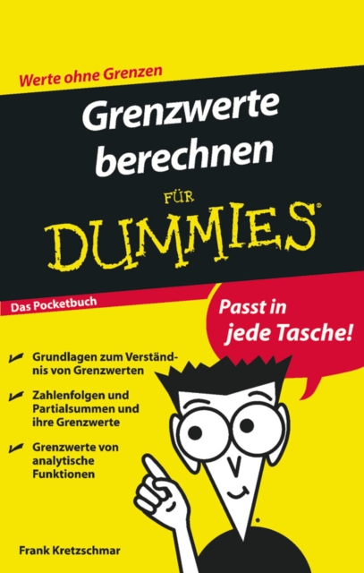Grenzwerte berechnen fur Dummies Das Pocketbuch, Paperback / softback Book