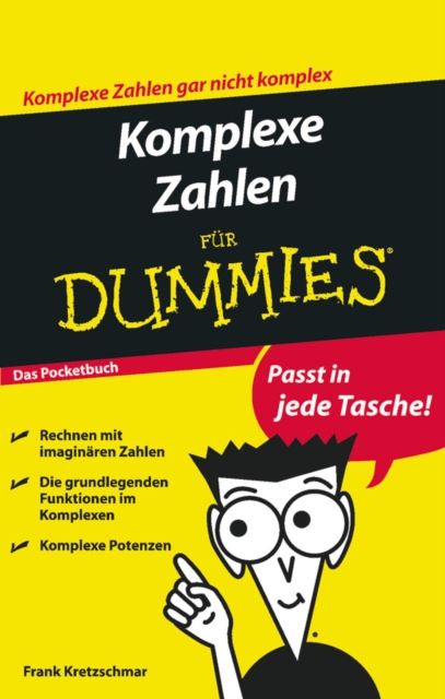 Komplexe Zahlen fur Dummies Das Pocketbuch, Paperback / softback Book