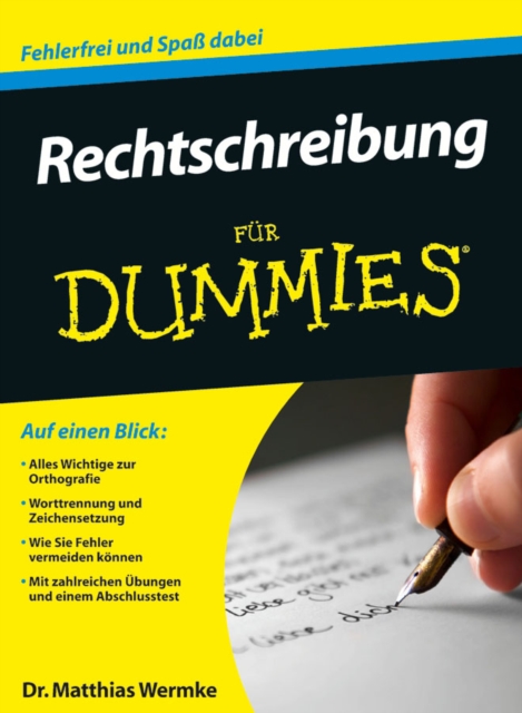 Rechtschreibung fur Dummies, Paperback / softback Book