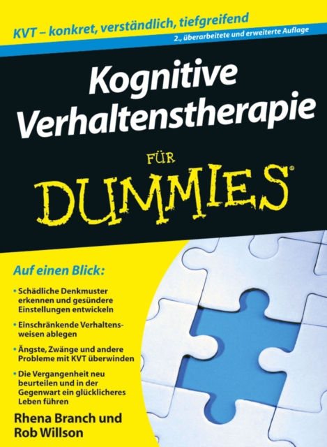 Kognitive Verhaltenstherapie Fur Dummies, Paperback Book