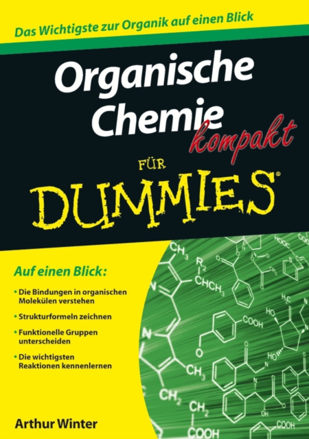Organische Chemie kompakt fur Dummies, Paperback Book