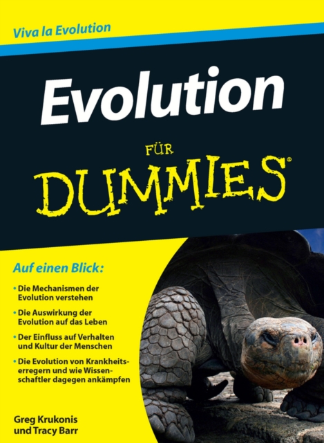 Evolution fur Dummies, Paperback / softback Book