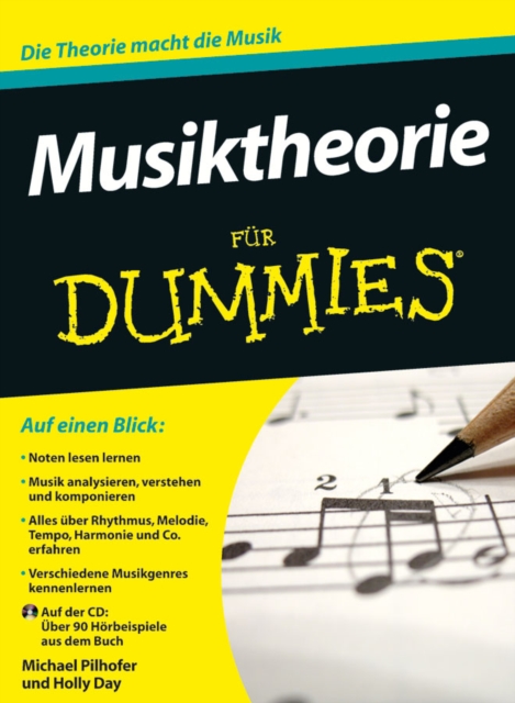 Musiktheorie fur Dummies, Paperback / softback Book