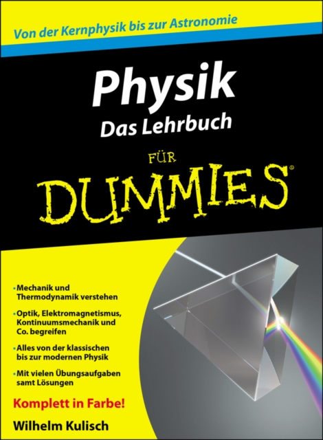 Physik Das Lehrbuch fur Dummies, Paperback / softback Book