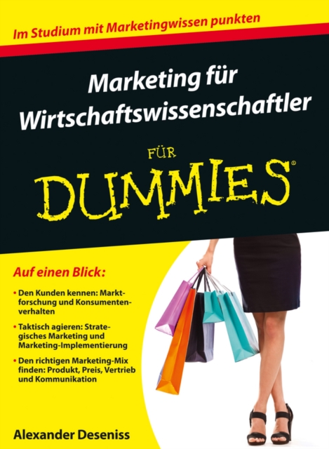 Marketing fur Wirtschaftswissenschaftler fur Dummies, Paperback / softback Book