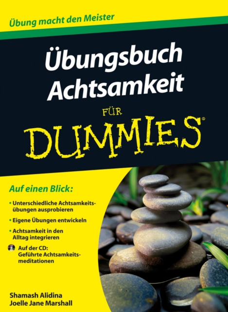 UEbungsbuch Achtsamkeit fur Dummies, Paperback / softback Book