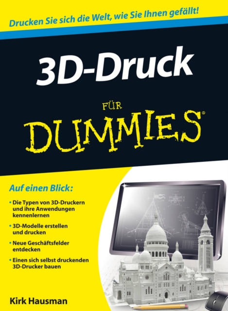 3D-Druck fur Dummies, Paperback / softback Book