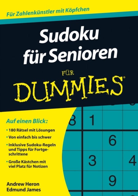 Sudoku fur Senioren fur Dummies, Paperback / softback Book