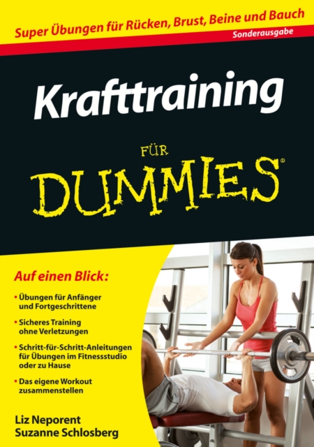 Krafttraining fur Dummies : Sonderausgabe, Paperback / softback Book
