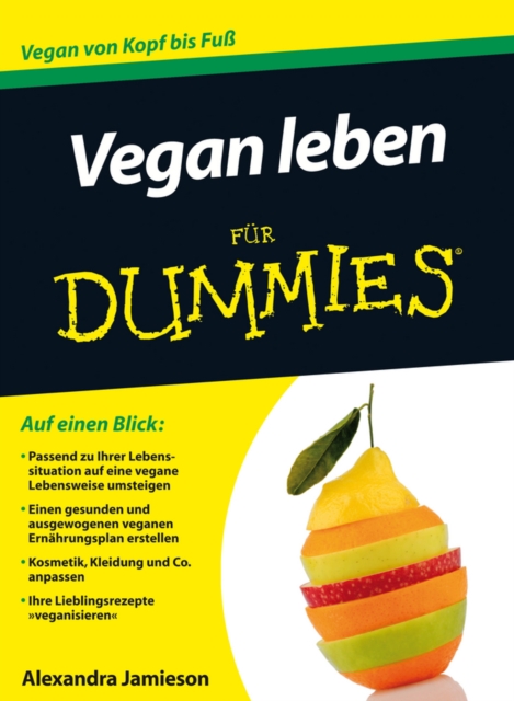 Vegan leben fur Dummies, Paperback / softback Book