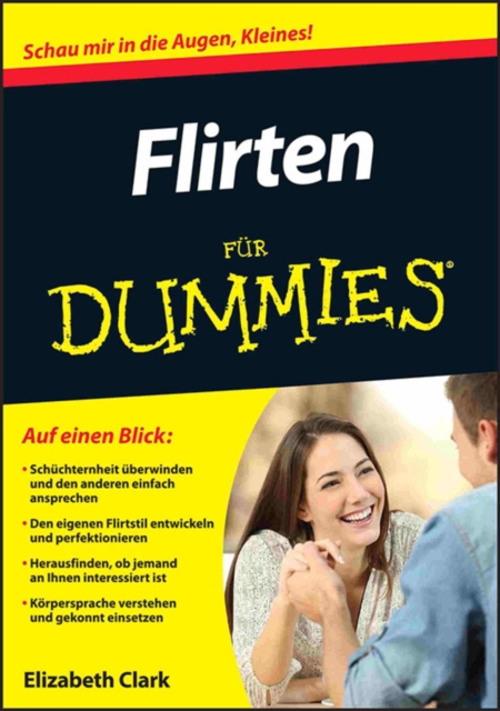 Flirten fur Dummies, Paperback / softback Book