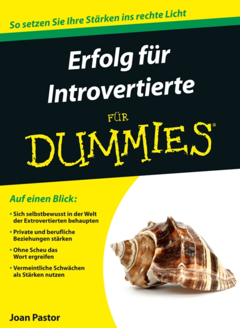 Erfolg fur Introvertierte fur Dummies, Paperback / softback Book