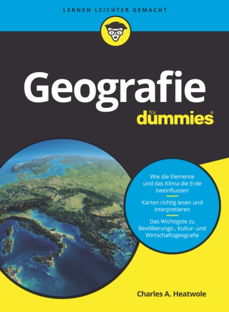 Geographie fur Dummies, Paperback / softback Book