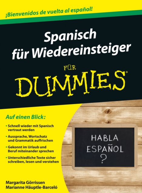 Spanisch fur Wiedereinsteiger fur Dummies, Multiple-component retail product, part(s) enclose Book