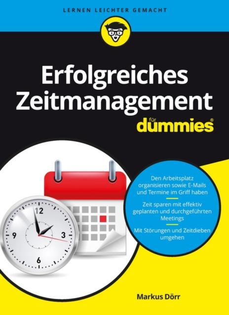 Erfolgreiches Zeitmanagement fur Dummies, Paperback / softback Book