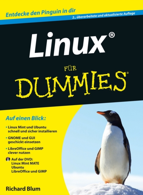 Linux Fur Dummies, Paperback Book