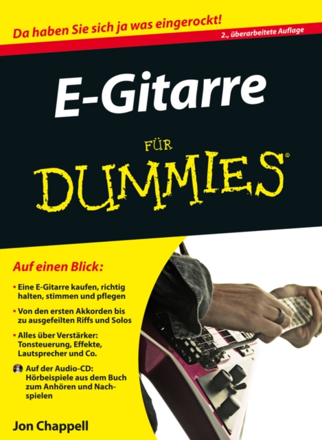 E-Gitarre fur Dummies, Multiple-component retail product, part(s) enclose Book