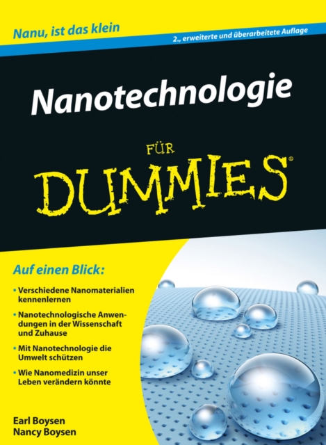 Nanotechnologie fur Dummies, Paperback / softback Book