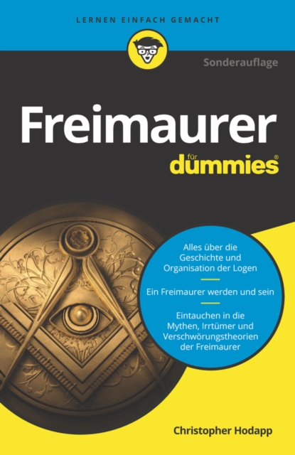 Freimaurer fur Dummies, Paperback / softback Book