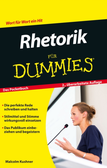 Rhetorik fur Dummies, Paperback / softback Book