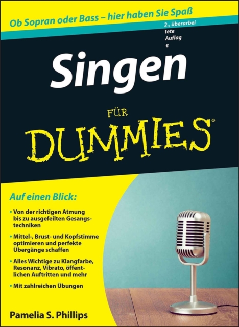 Singen fur Dummies, Multiple-component retail product, part(s) enclose Book