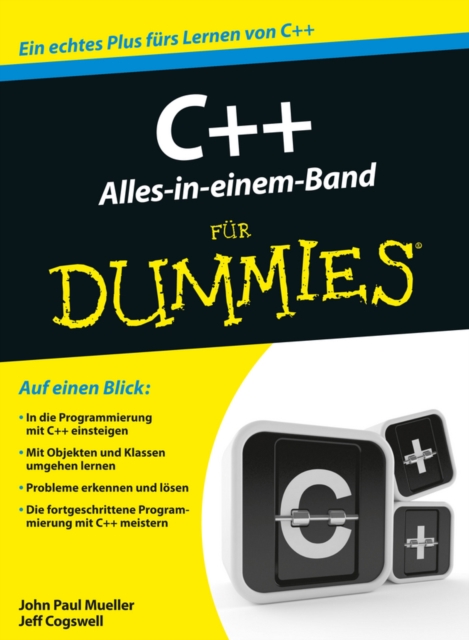 C++ Alles in einem Band fur Dummies, Paperback / softback Book