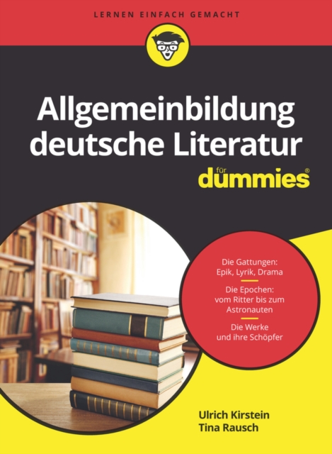 Allgemeinbildung deutsche Literatur fur Dummies, Paperback / softback Book