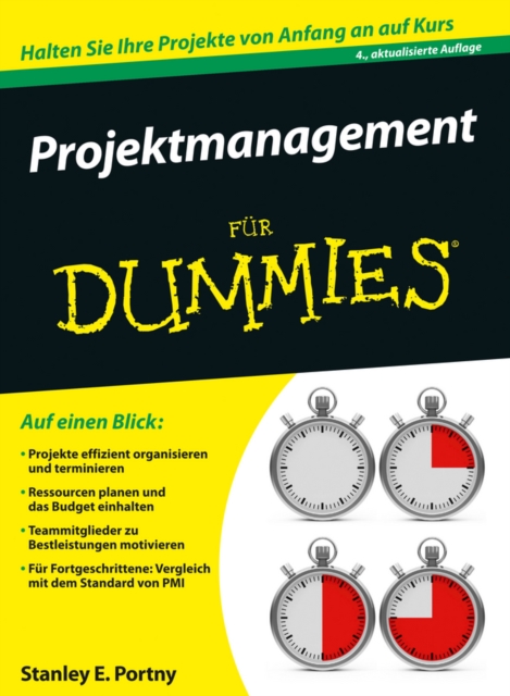 Projektmanagement fur Dummies, Paperback / softback Book