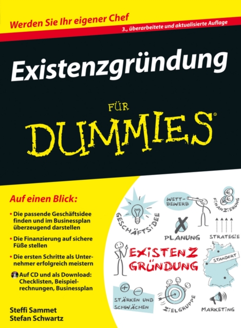 Existenzgrundung fur Dummies, Paperback / softback Book