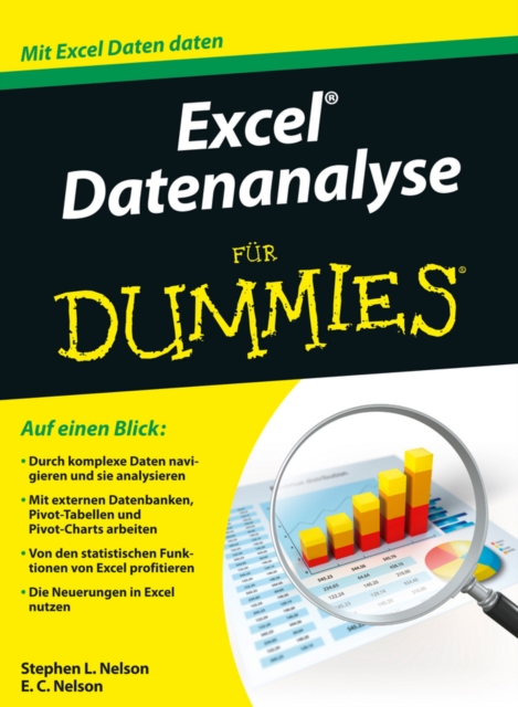 Excel Datenanalyse fur Dummies, Paperback / softback Book