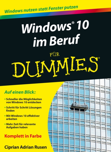 Windows 10 im Beruf fur Dummies, Paperback / softback Book
