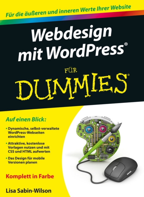 Webdesign mit Wordpress fur Dummies, Paperback / softback Book