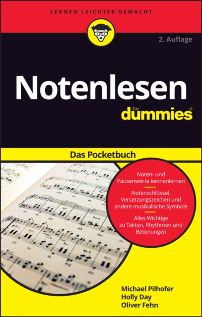 Notenlesen fur Dummies Das Pocketbuch, Paperback / softback Book