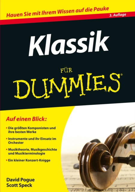 Klassik fur Dummies, Paperback / softback Book