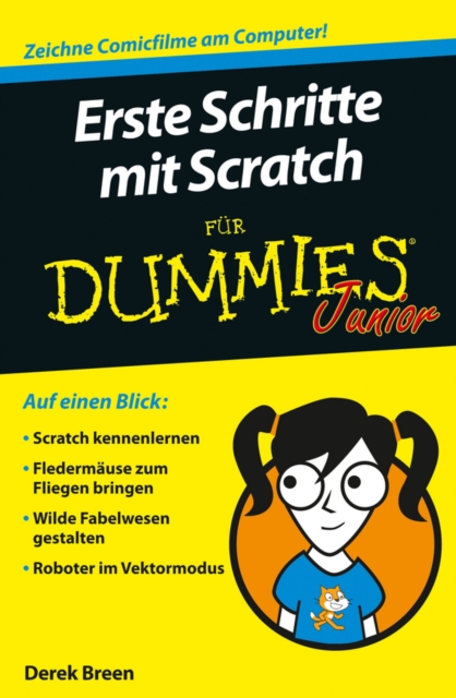 Erste Schritte mit Scratch fur Dummies Junior, Paperback / softback Book