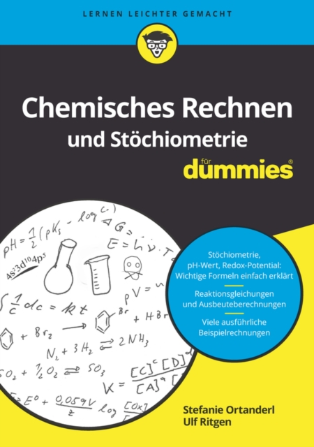 Chemisches Rechnen und Stochiometrie fur Dummies, Paperback / softback Book