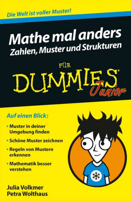 Mathe mal anders - Zahlen, Muster und Strukturen fur Dummies Junior, Paperback / softback Book